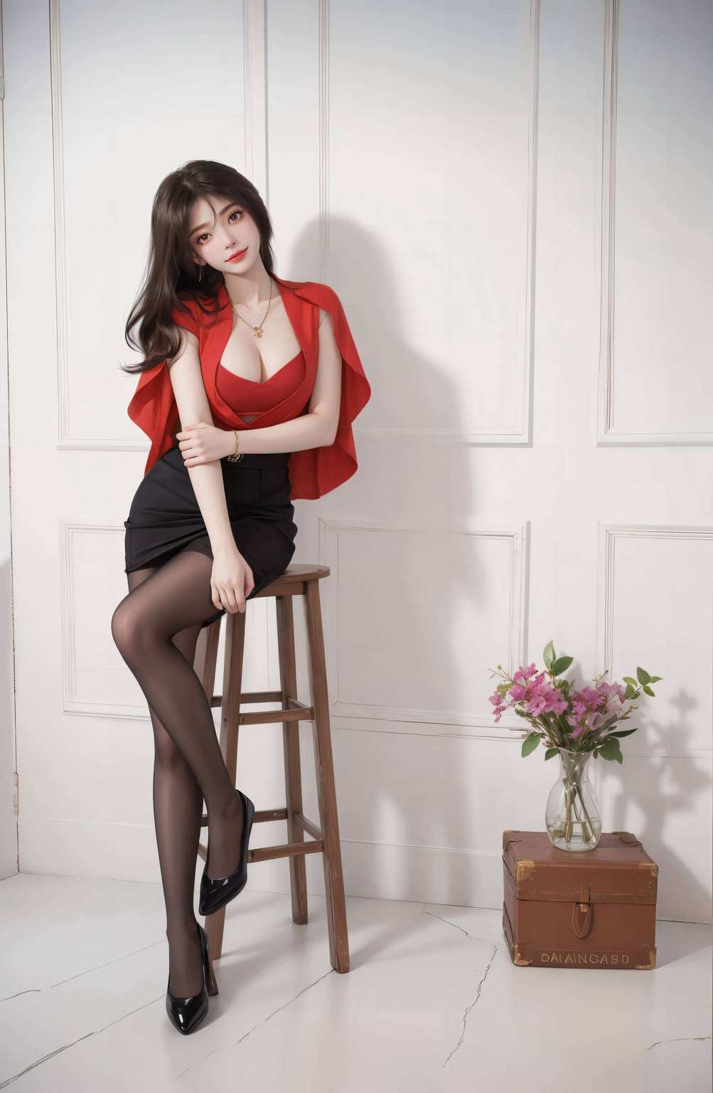 不仅容貌姣好遮天的玄幻元素
