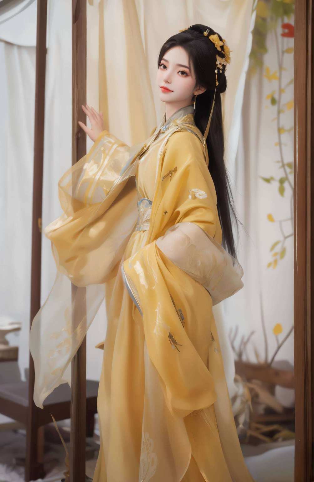 让你的平板也享受一下国漫美女的滋养吧！🌟🎉各位动漫迷们！今天给大家带来一组超级养眼的国漫壁纸