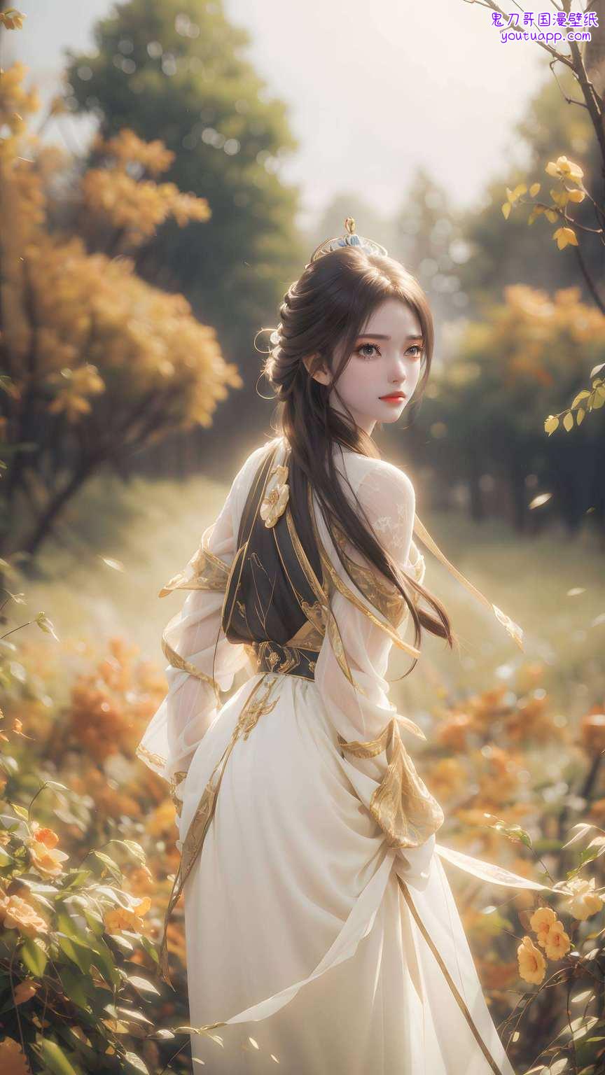 姚曦以一袭红衣飘渺小心别被她的眼神迷住哦！