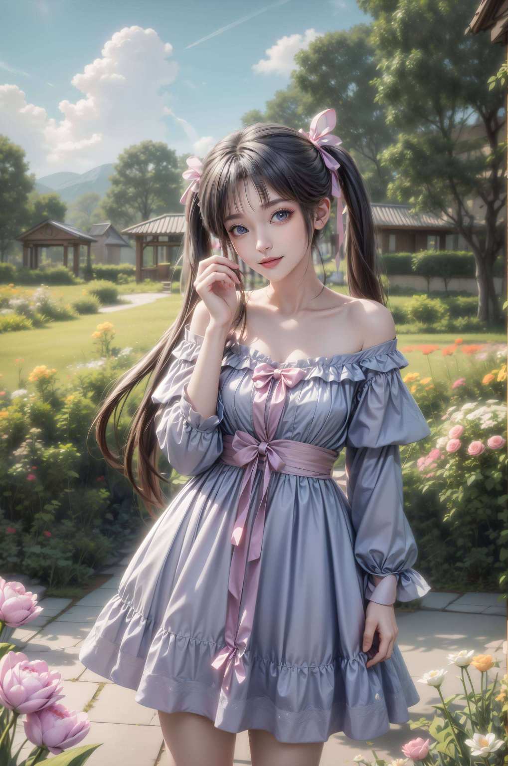 我们看到了那份纯真与坚韧让人感叹人生的美好