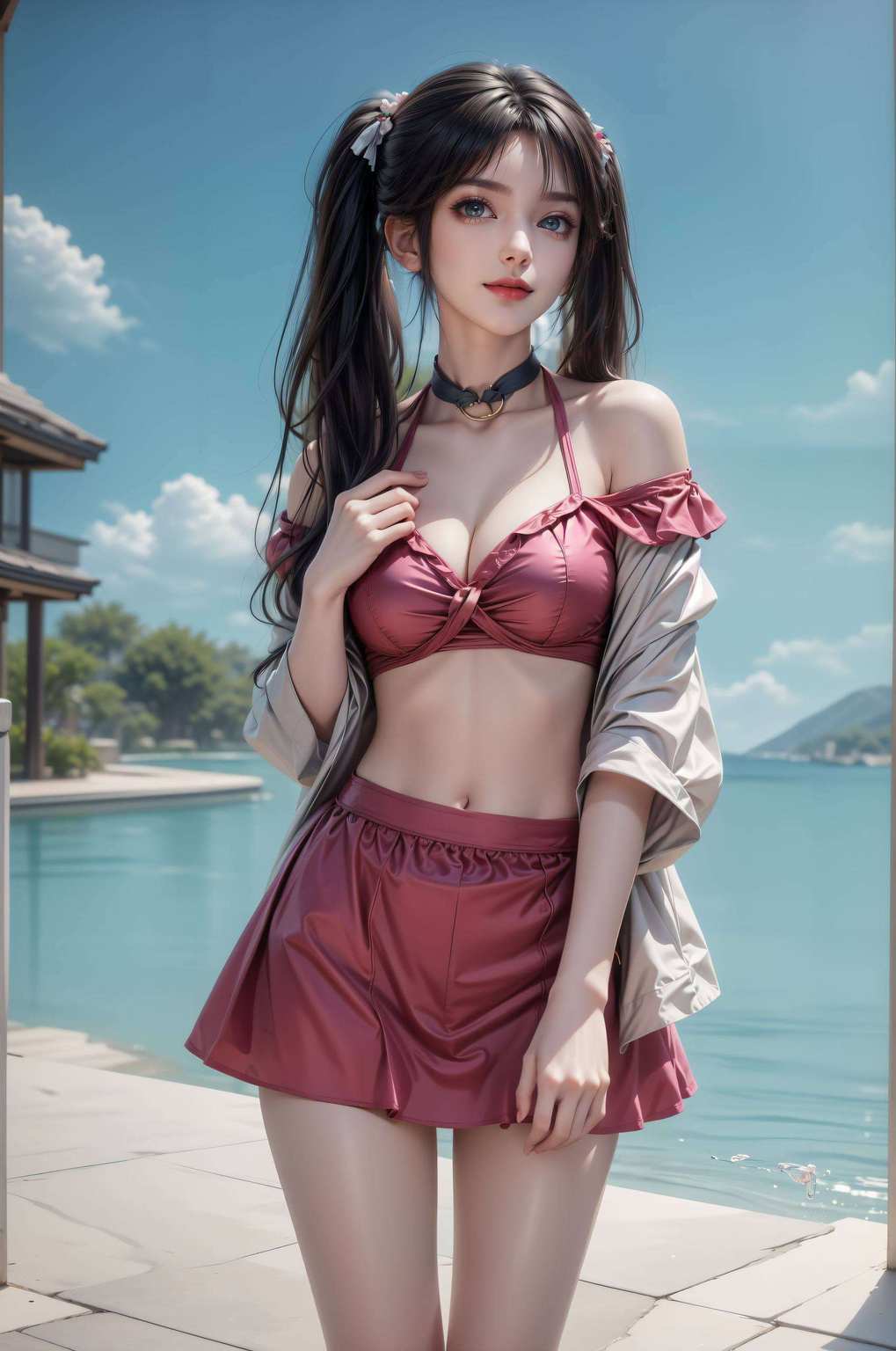 快来收了这波国漫美女壁纸让你的手机秒变玄幻仙境