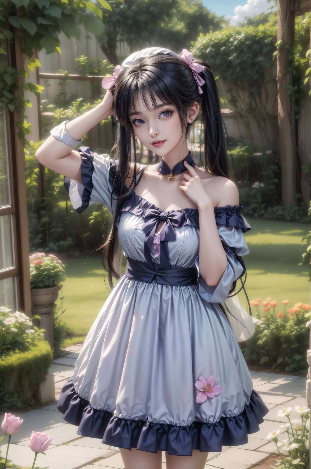 女神美景深碧瑶翩翩舞