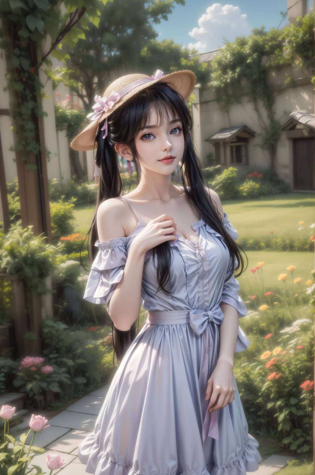 一旦变身国漫女神碧瑶妹妹