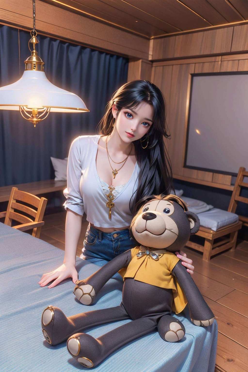 美得让人移不开眼！”电力十足