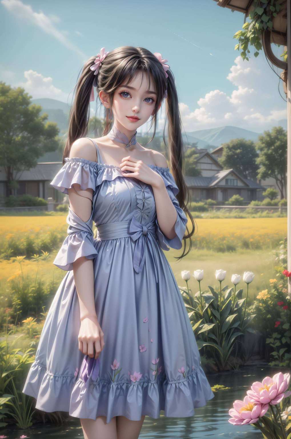就在这一刻绽放！动漫美女的魅力