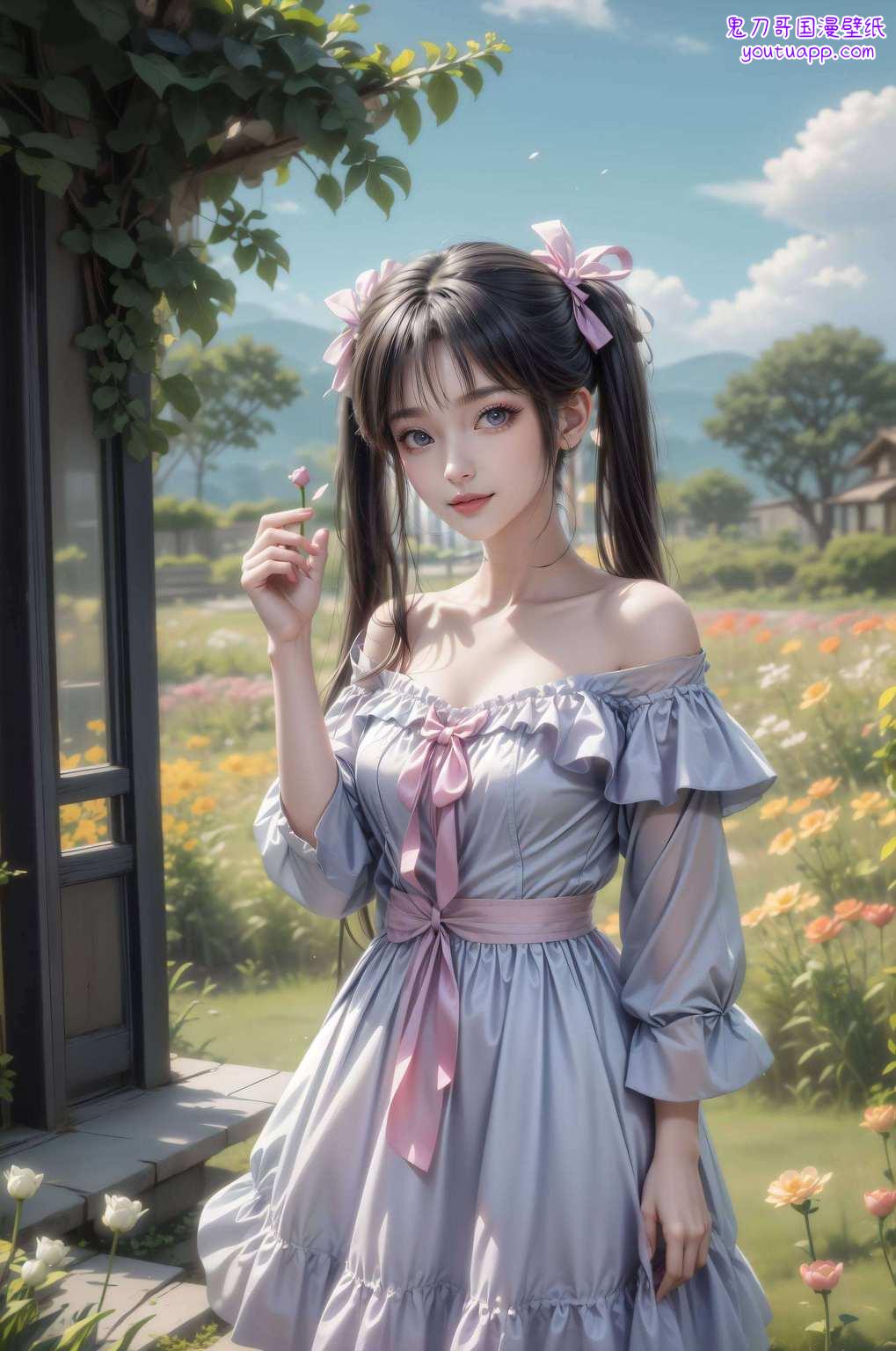 碧瑶之美以她的灵动与深情