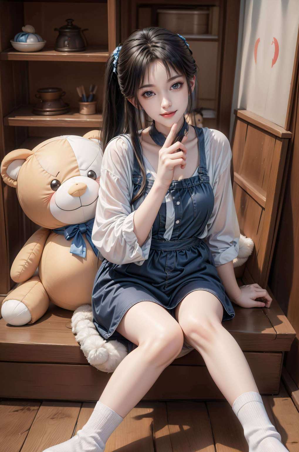 一双明眸似能看透人心尤其是放在iPad上