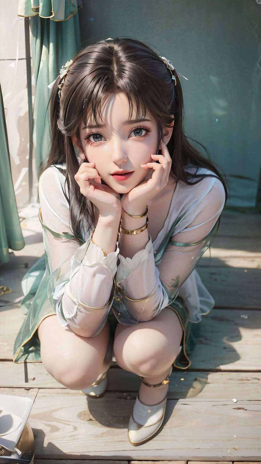 动漫之美女诛仙之佳人