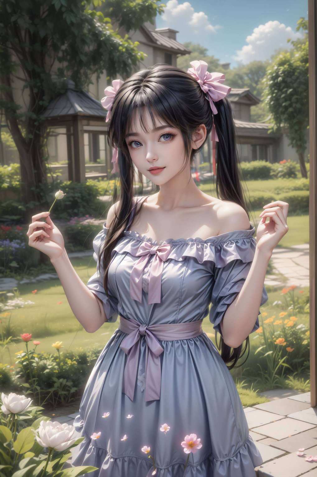 装饰一下碧瑶妹妹这壁纸