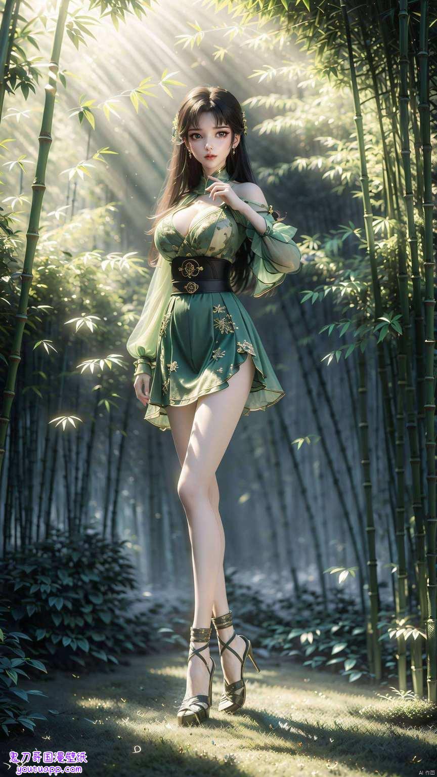 嘻嘻美得让人心跳加速！嘿