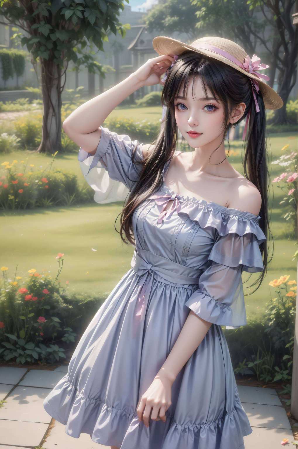 让碧瑶仙子陪伴你的每一个日夜！嘻嘻