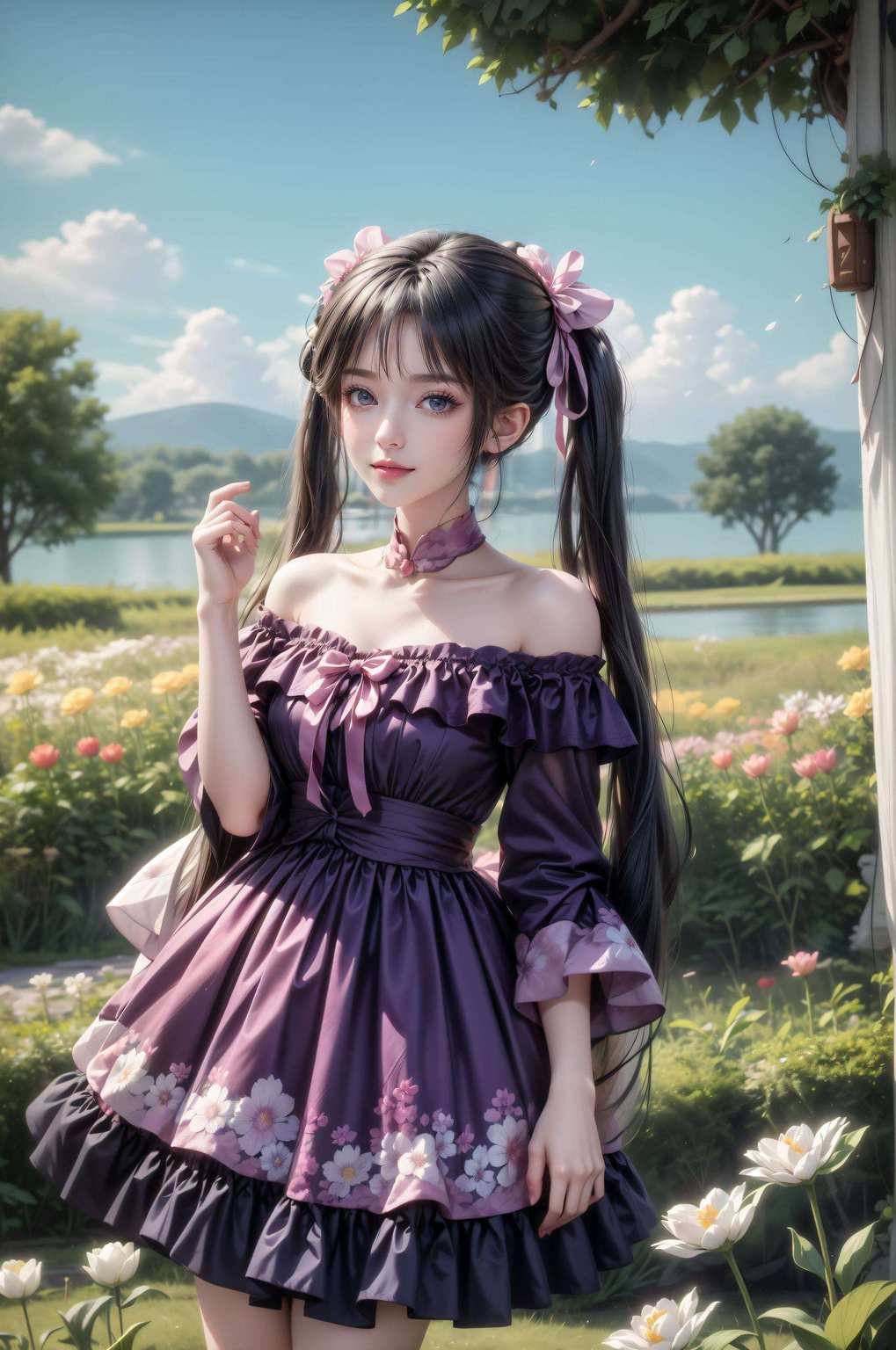 碧瑶仙子诛仙世界
