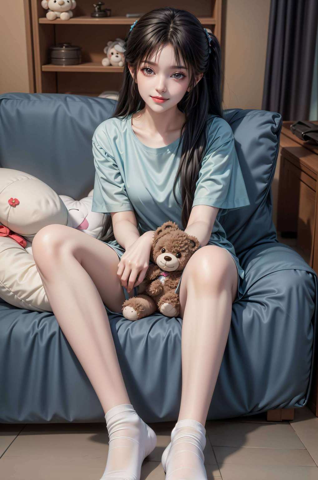 国漫女神的魅力就在你的指尖舞动