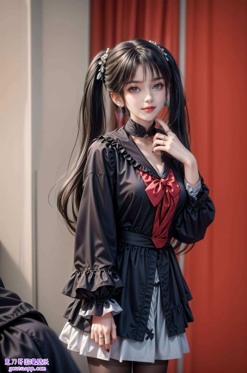 每一帧都是对美与玄幻的极致追求如同她本人一般