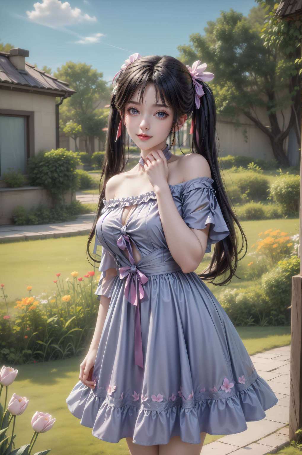 感受那份独特的浪漫与深情眉眼如画