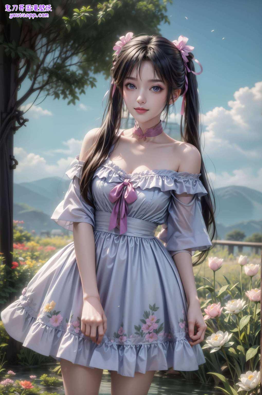 感受动漫女神的魅力无穷！诛仙世界瞬间绽放光彩！这不仅仅是一幅壁纸