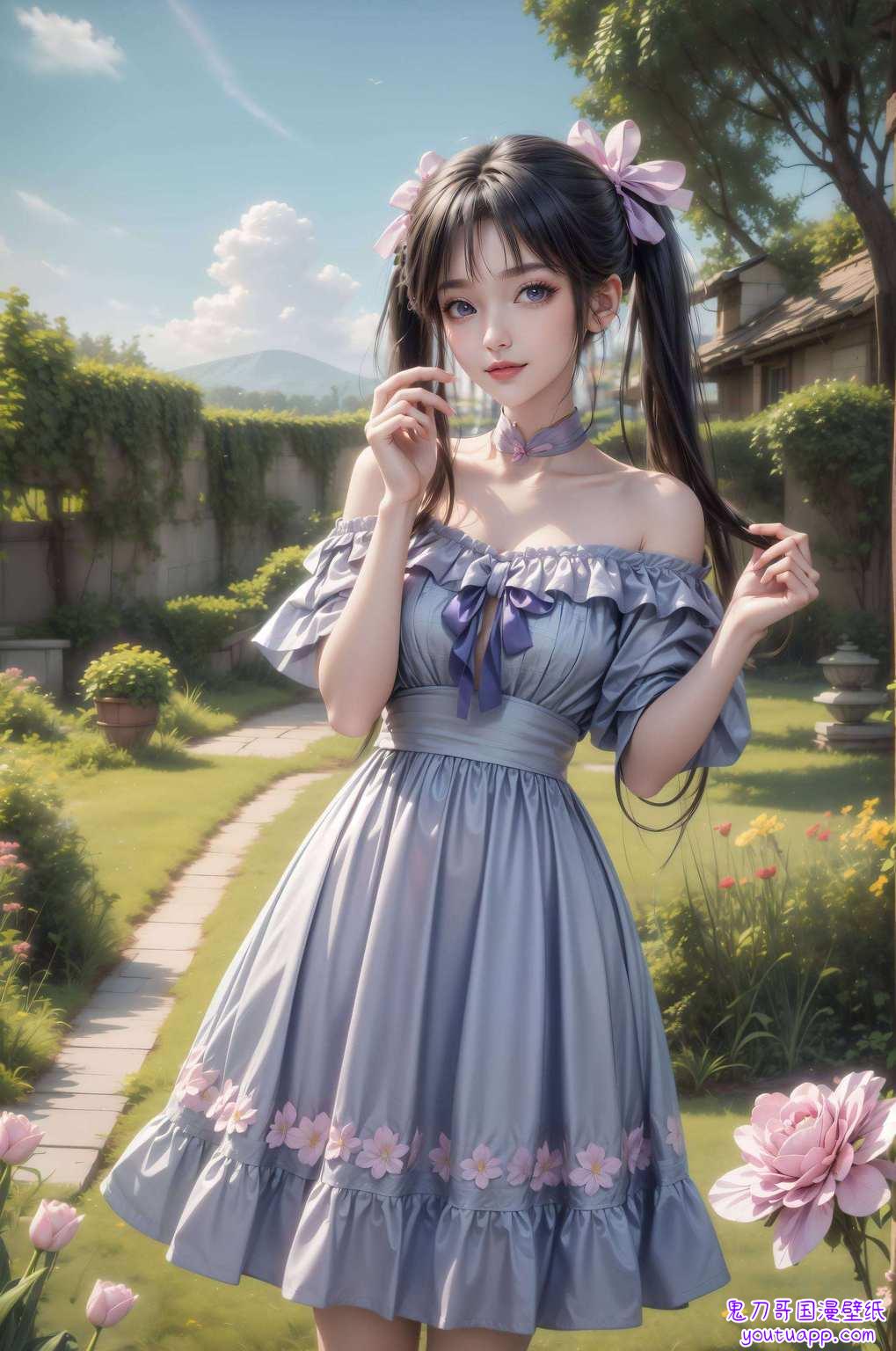 融合了诛仙中的经典角色护眼的设计