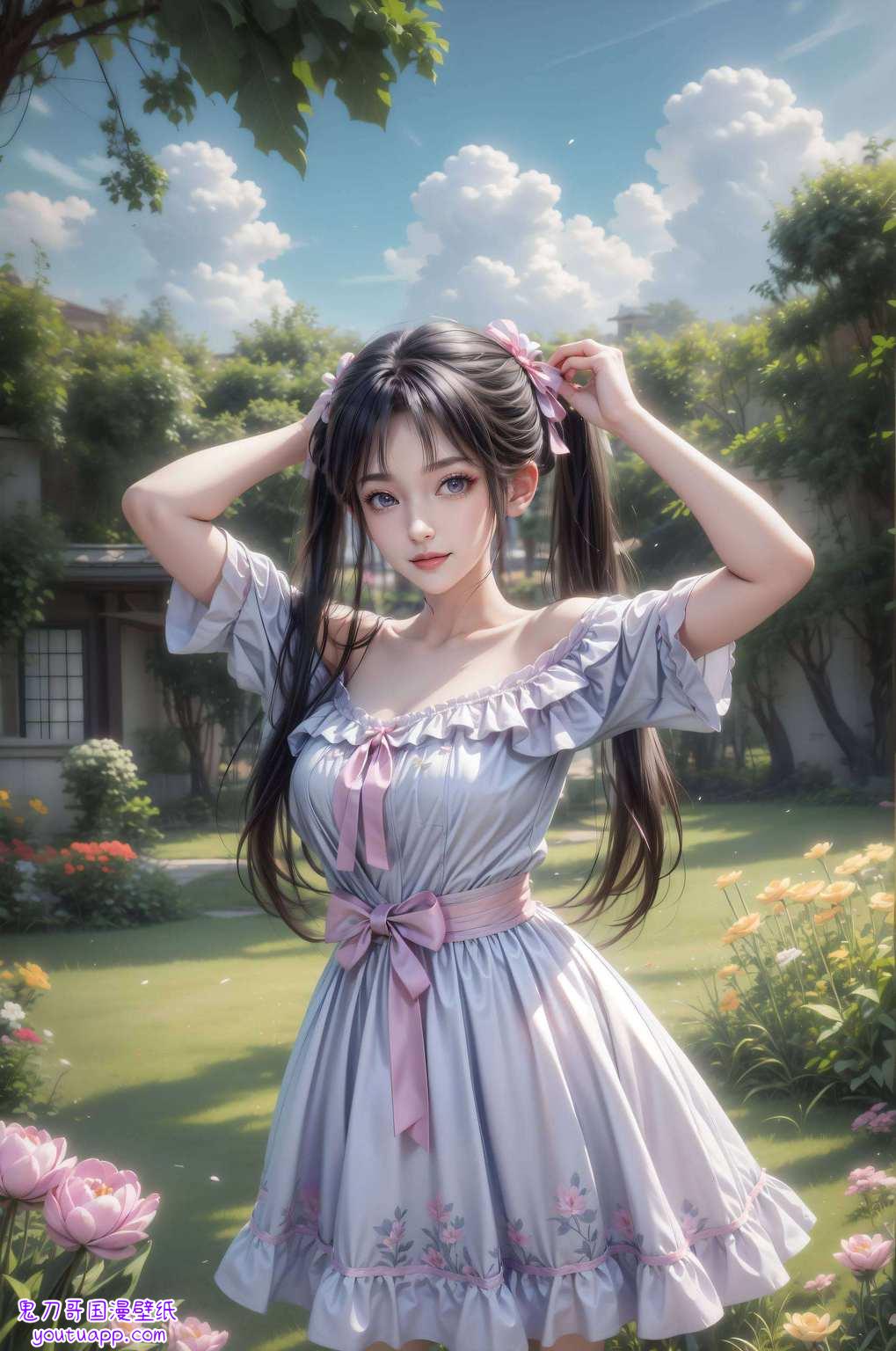 碧瑶女神诛仙世界里的风情万种