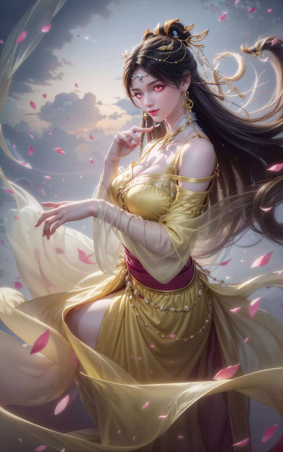 还能养心哦再搭配上诛仙的世界观