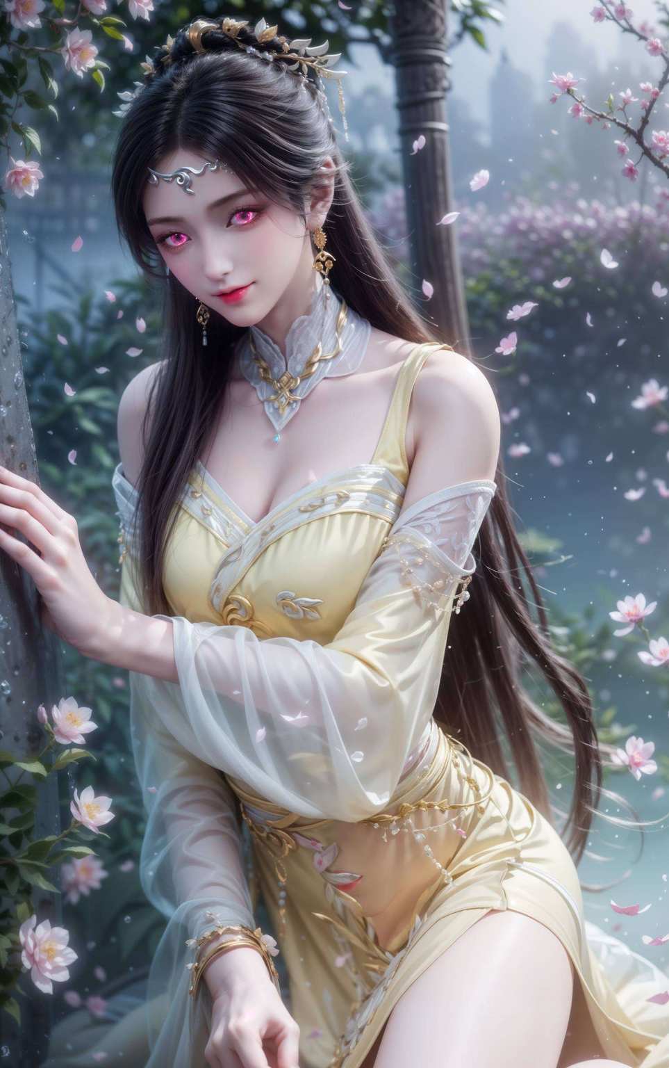 简直让人一见倾心真是美得让人移不开眼睛