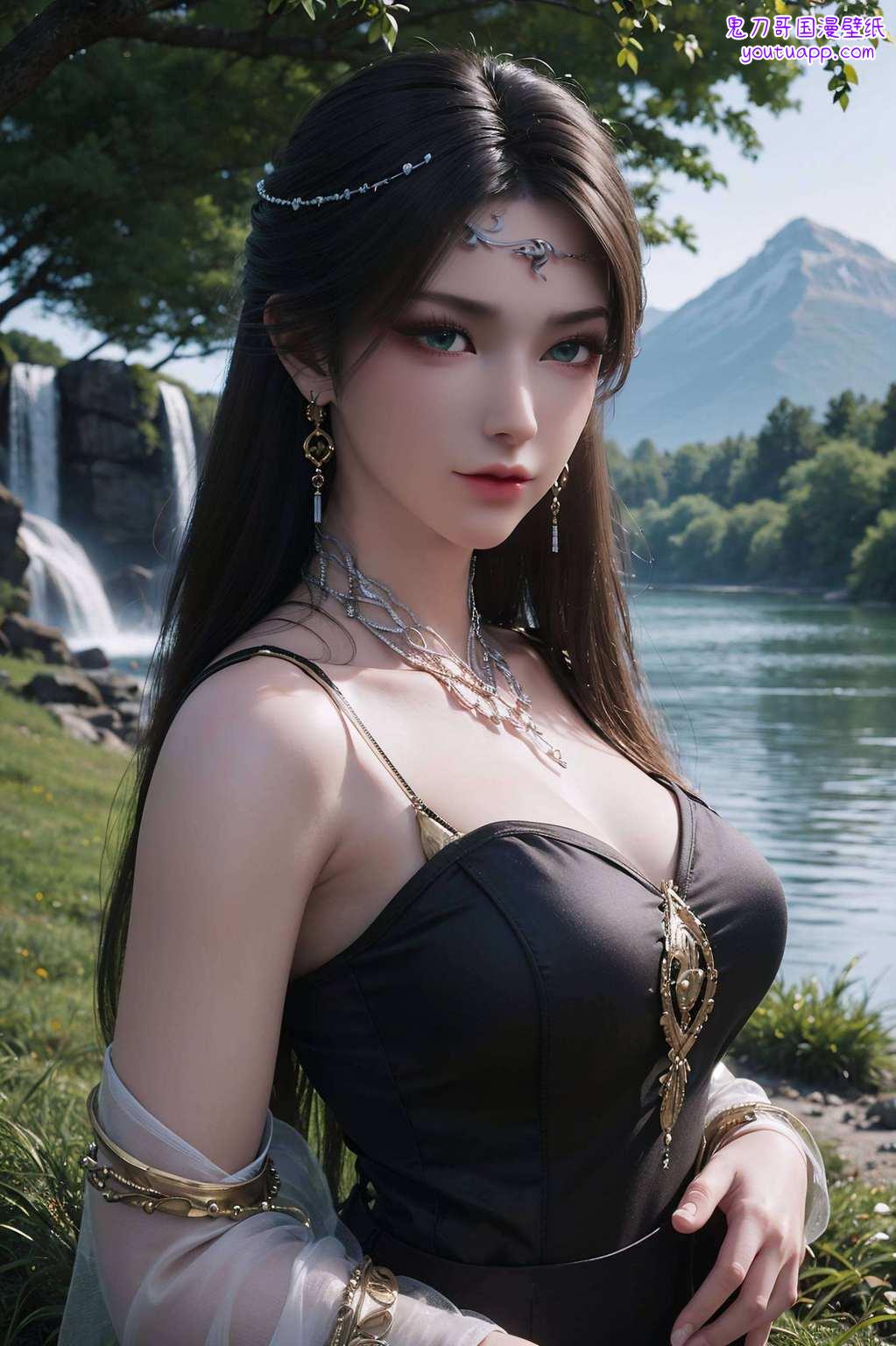 她的壁纸而在诛仙的世界里