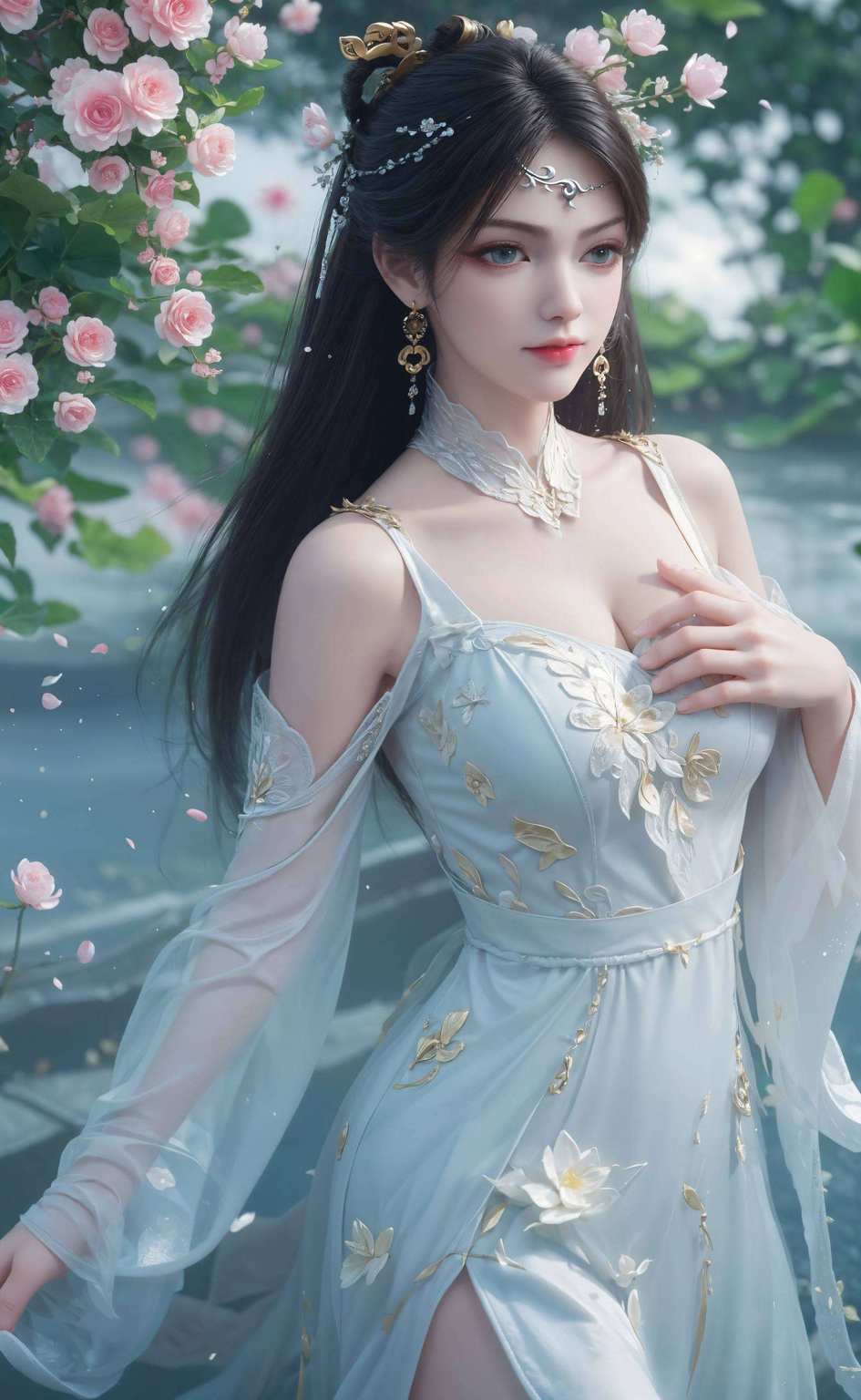 各位看官那叫一个美得冒泡