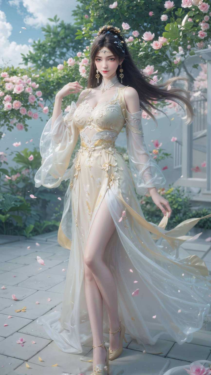 国漫风华女神之姿