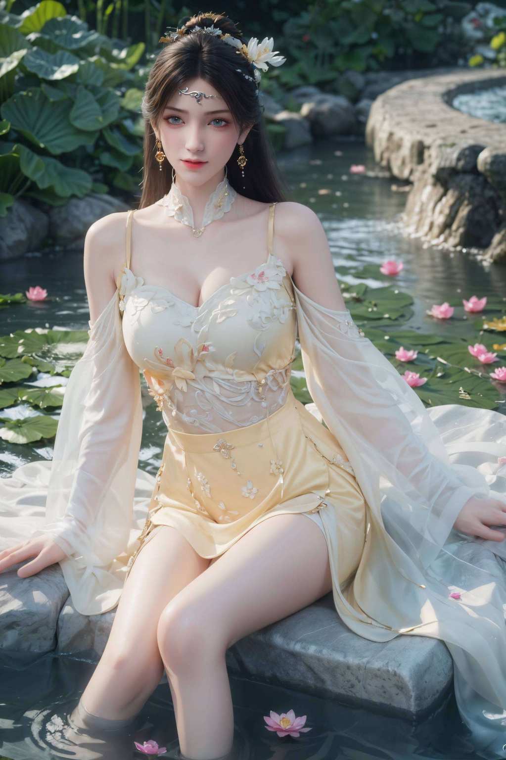更是国漫壁纸中的翘楚国漫女神的魅力瞬间尽显无疑