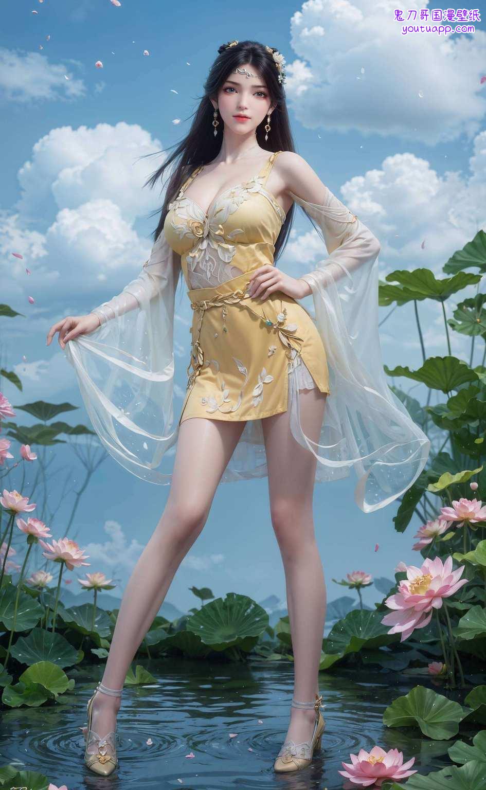 别被她的美眸电到哦！她不仅是诛仙里的风情万种