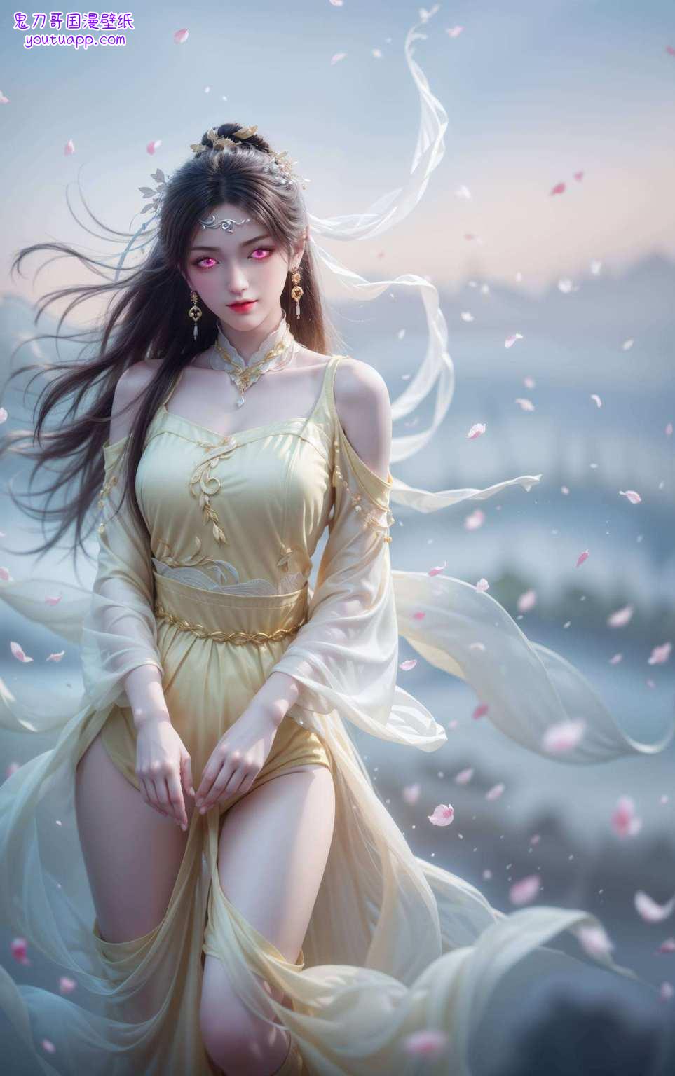 如同夜空中最亮的星仿佛在诉说着她传奇般的故事