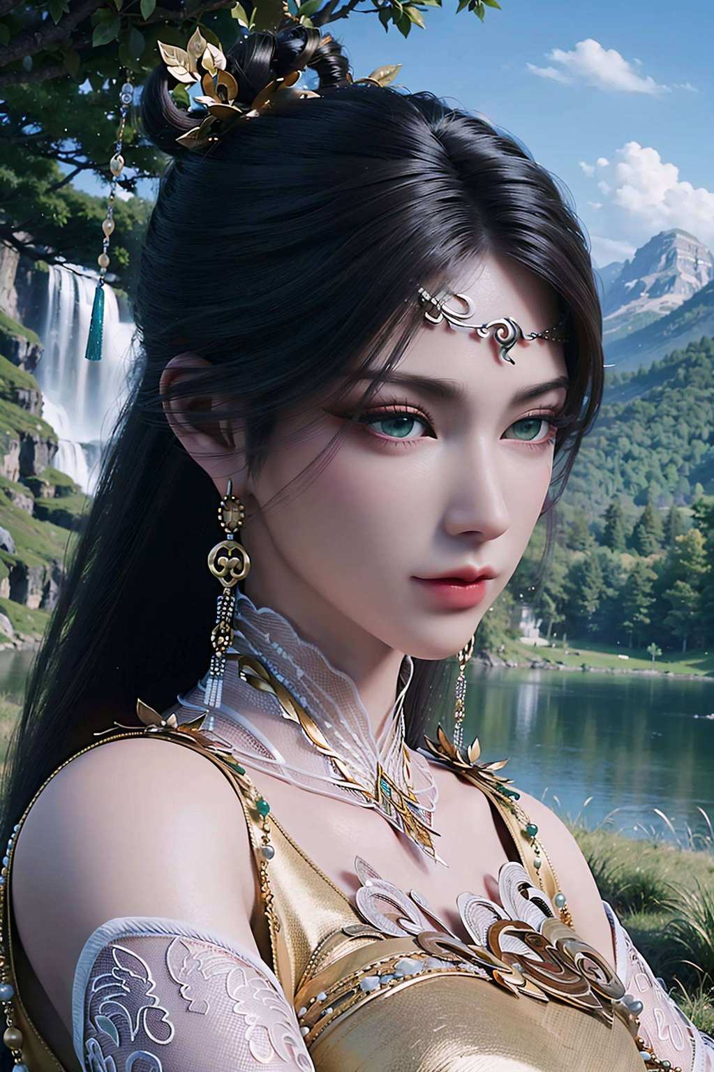 每一次凝视美的让人感叹人生如梦