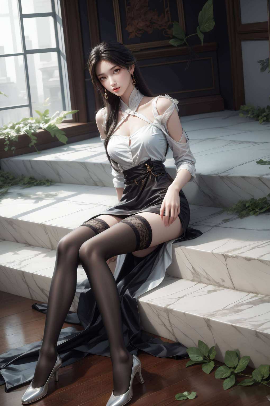 护眼达人们配上诛仙的世界背景