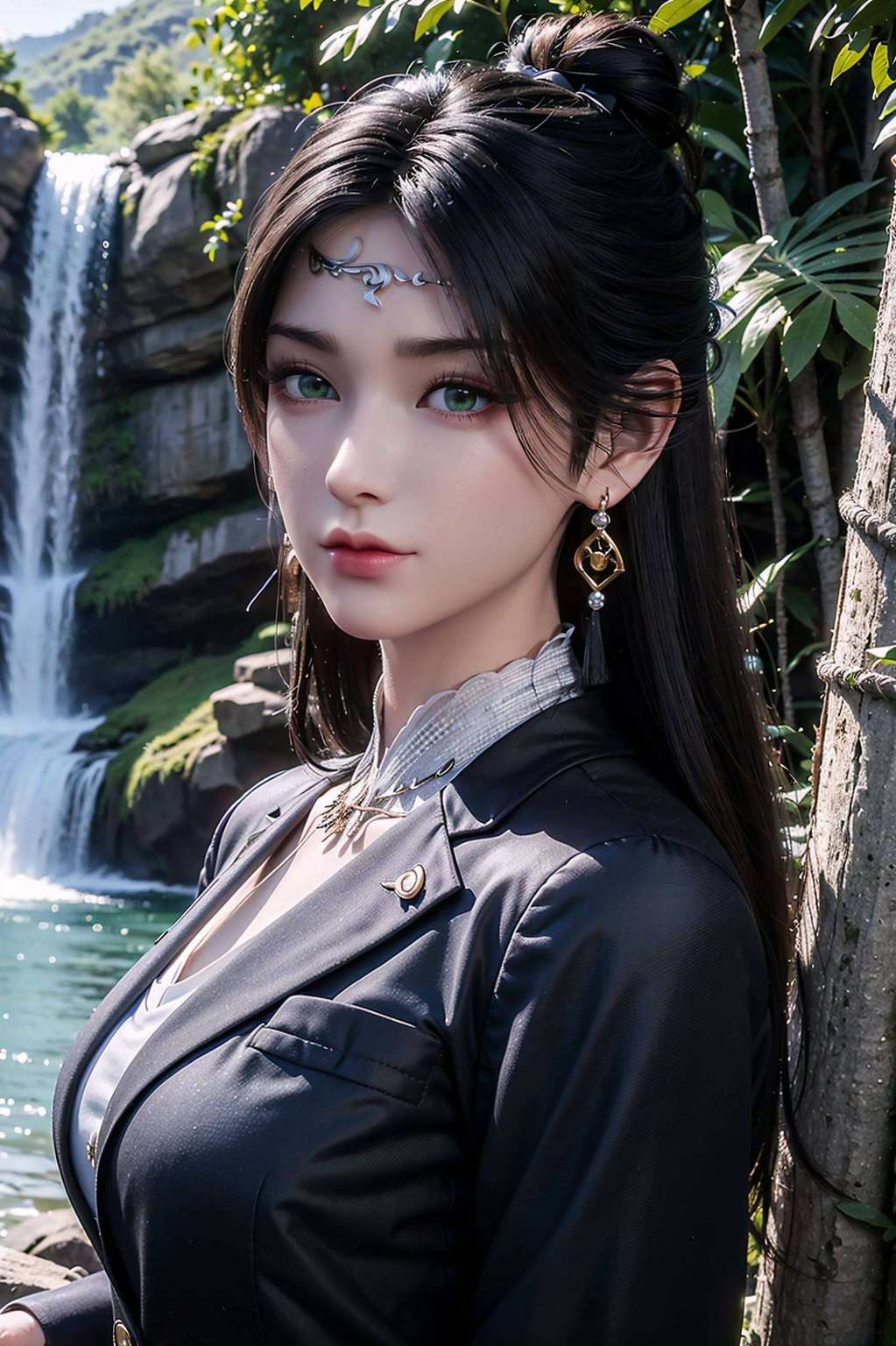 是仙侠的情怀国漫女神金瓶儿的魅力