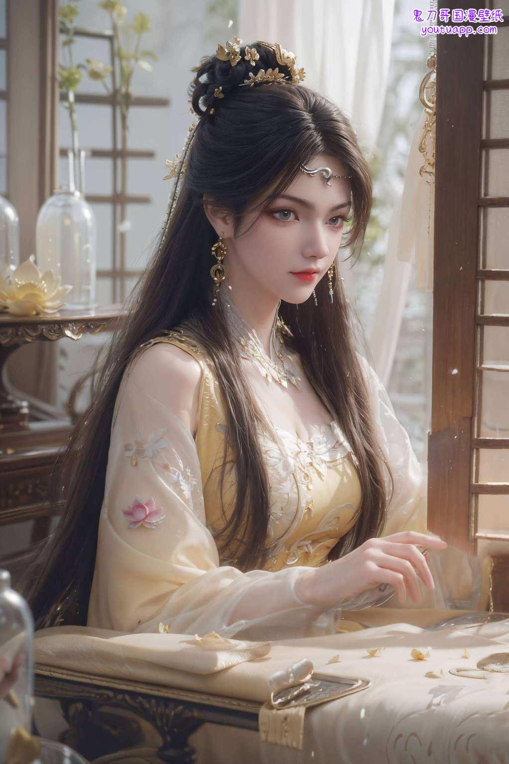 实乃玄幻世界之一绝容颜绝世