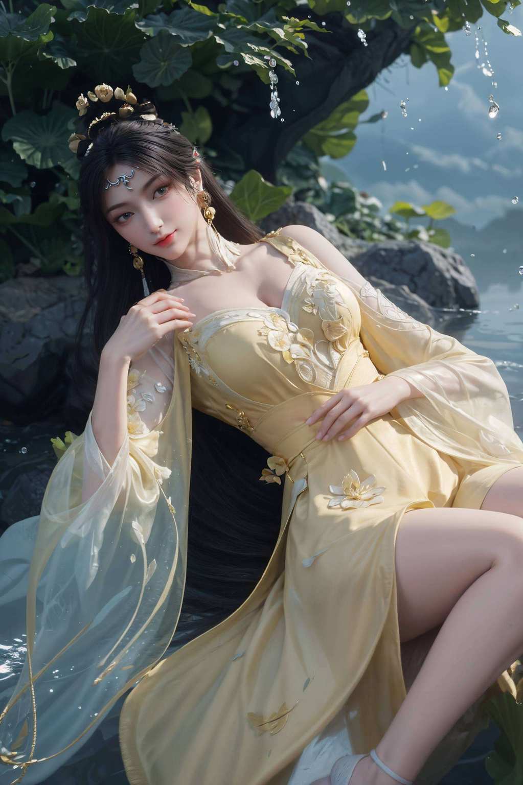动漫迷们！今天给大家带来一组超燃的国漫女神金瓶儿的高清二次元壁纸她的眼神藏着千年玄幻的秘密