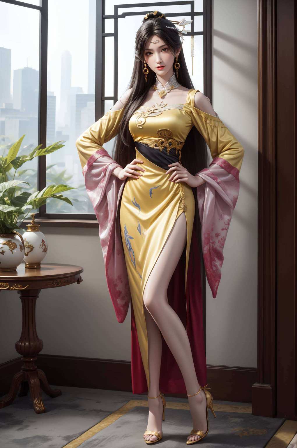 国漫女神金瓶儿者