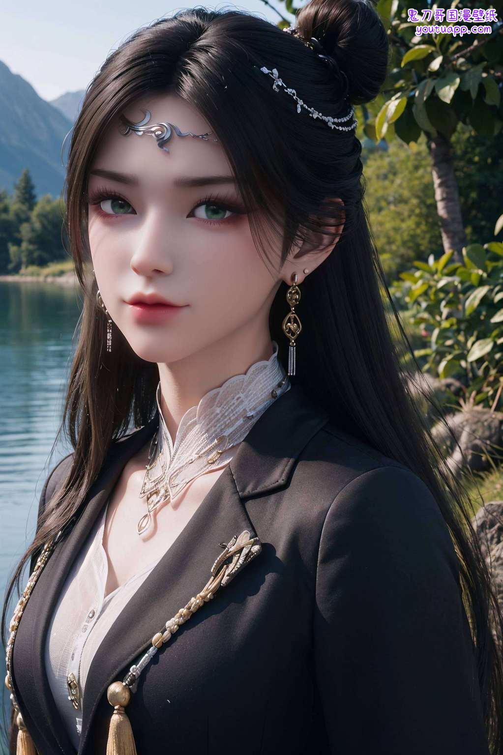 金瓶儿仿佛对着你调皮地眨眨眼