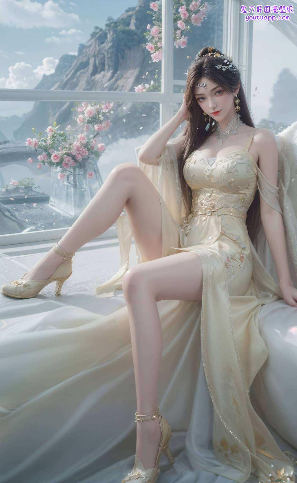 金瓶儿一展风华从诛仙世界里翩翩走来
