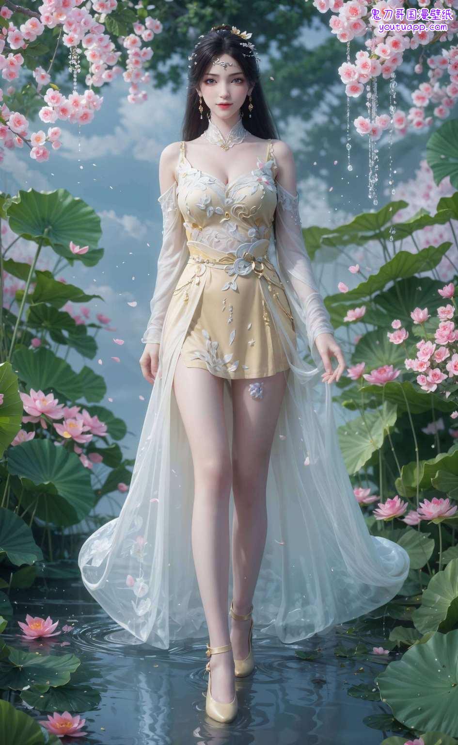 她的每一个眼神成为了国漫美女中的璀璨星辰