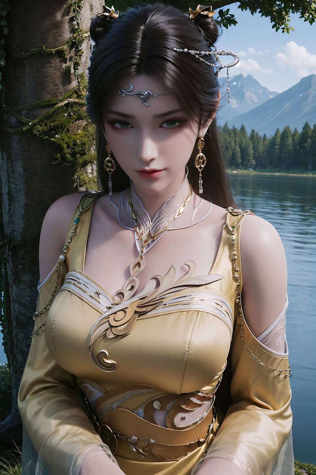她是国漫的美丽符号那 国漫中的绝色佳人
