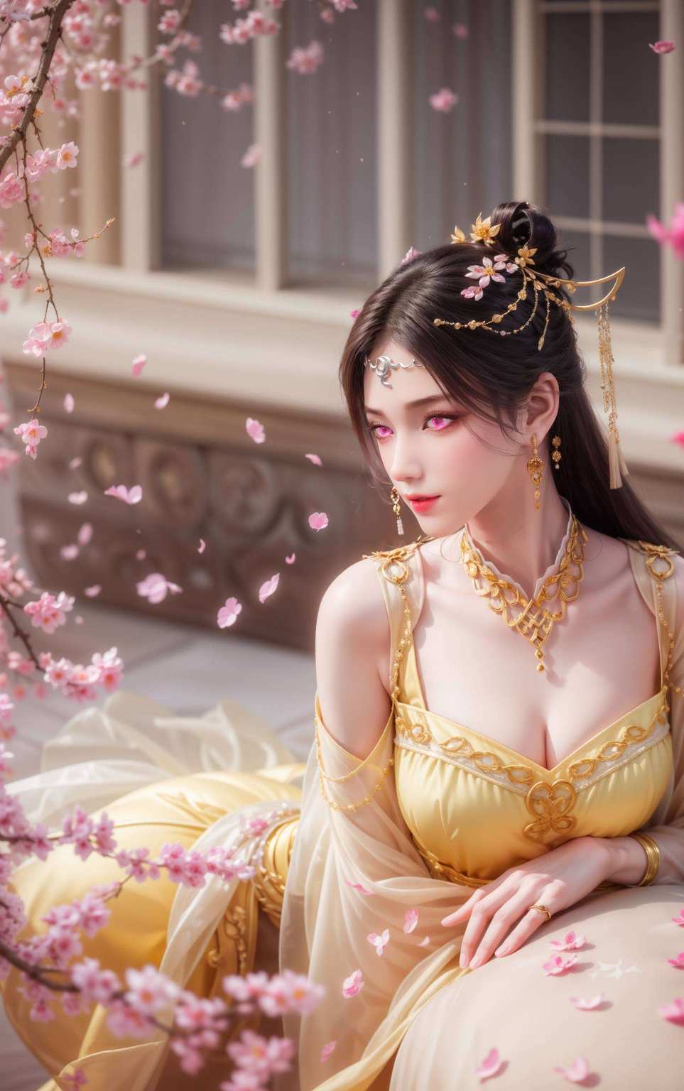 容颜绝世红衣飘渺