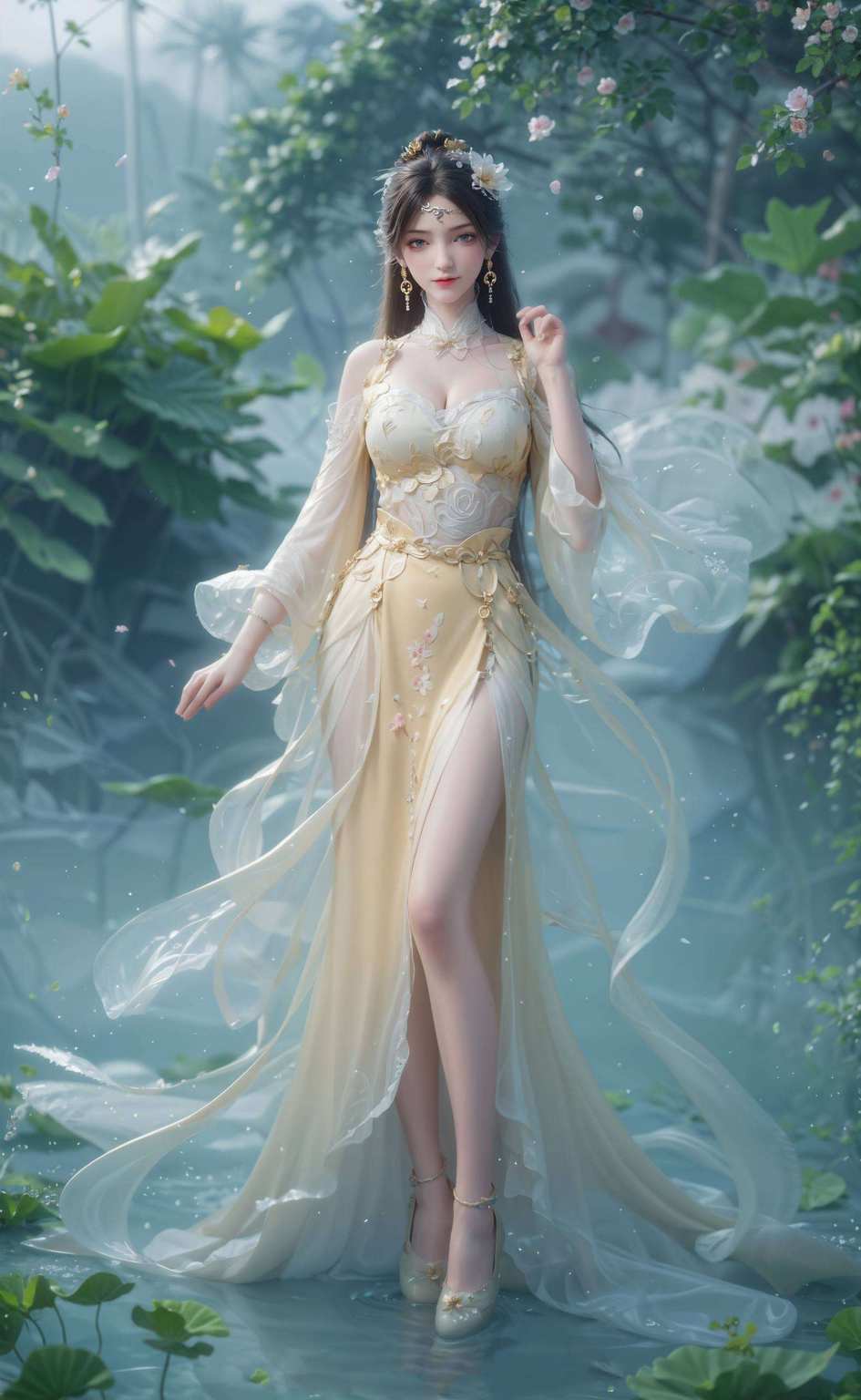 金瓶儿的美更是灵动如仙