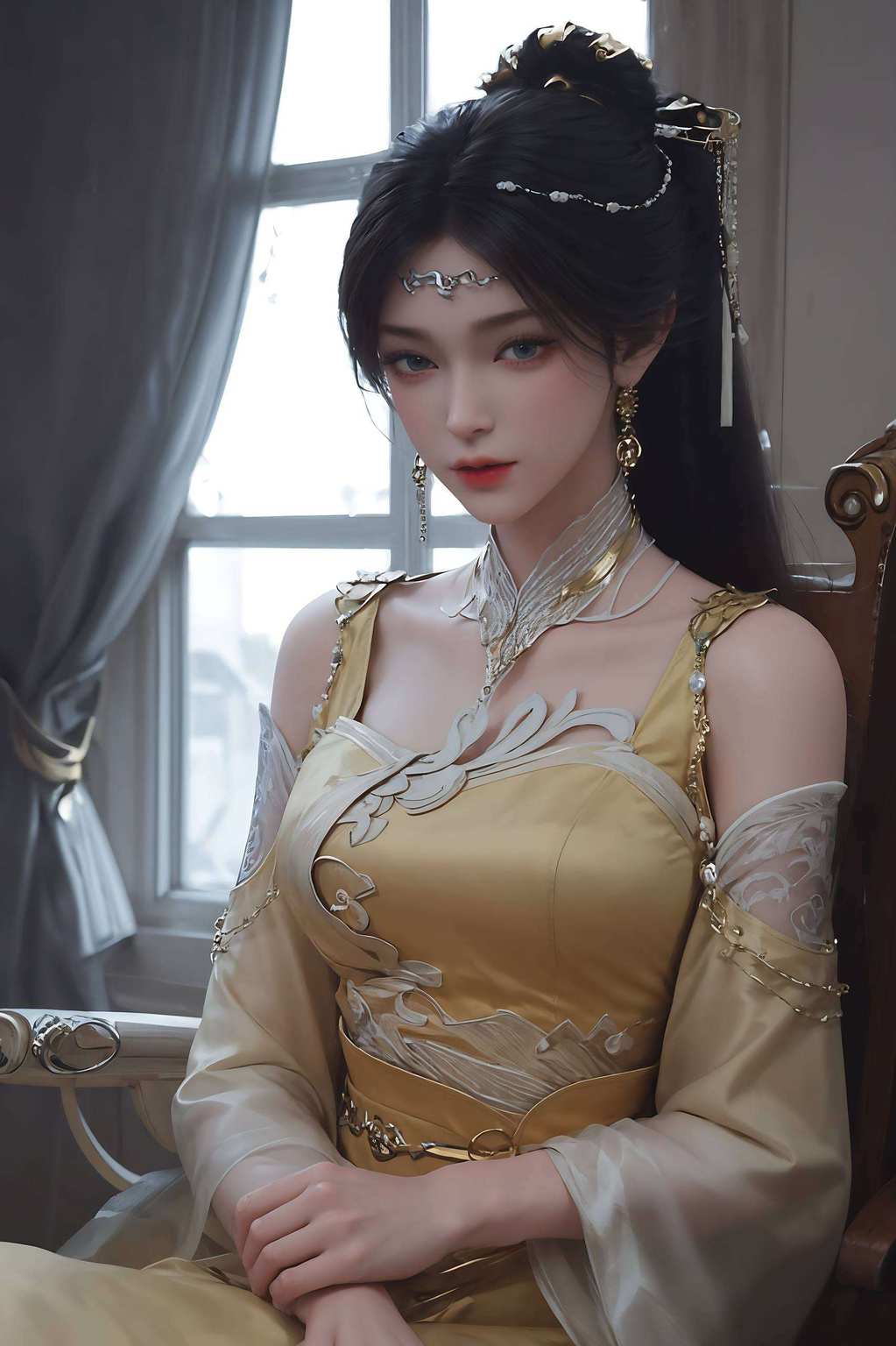 美得让人心跳加速！😍 诛仙世界里她风情万种妖娆多姿