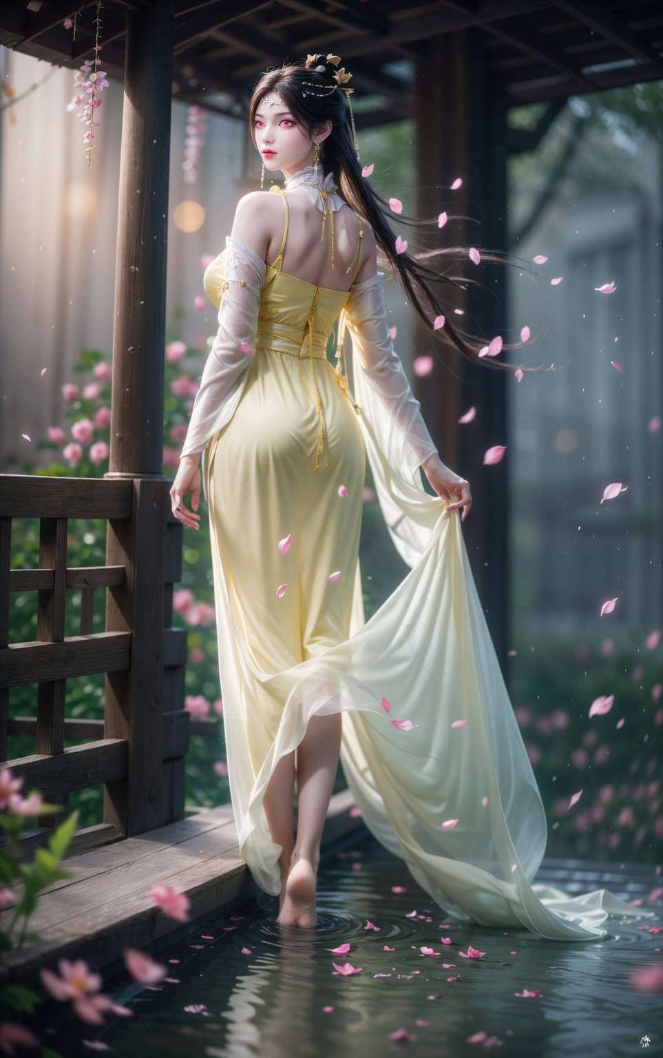 则是动漫女神中最温柔的一抹风景每当看到金瓶儿的桌面壁纸