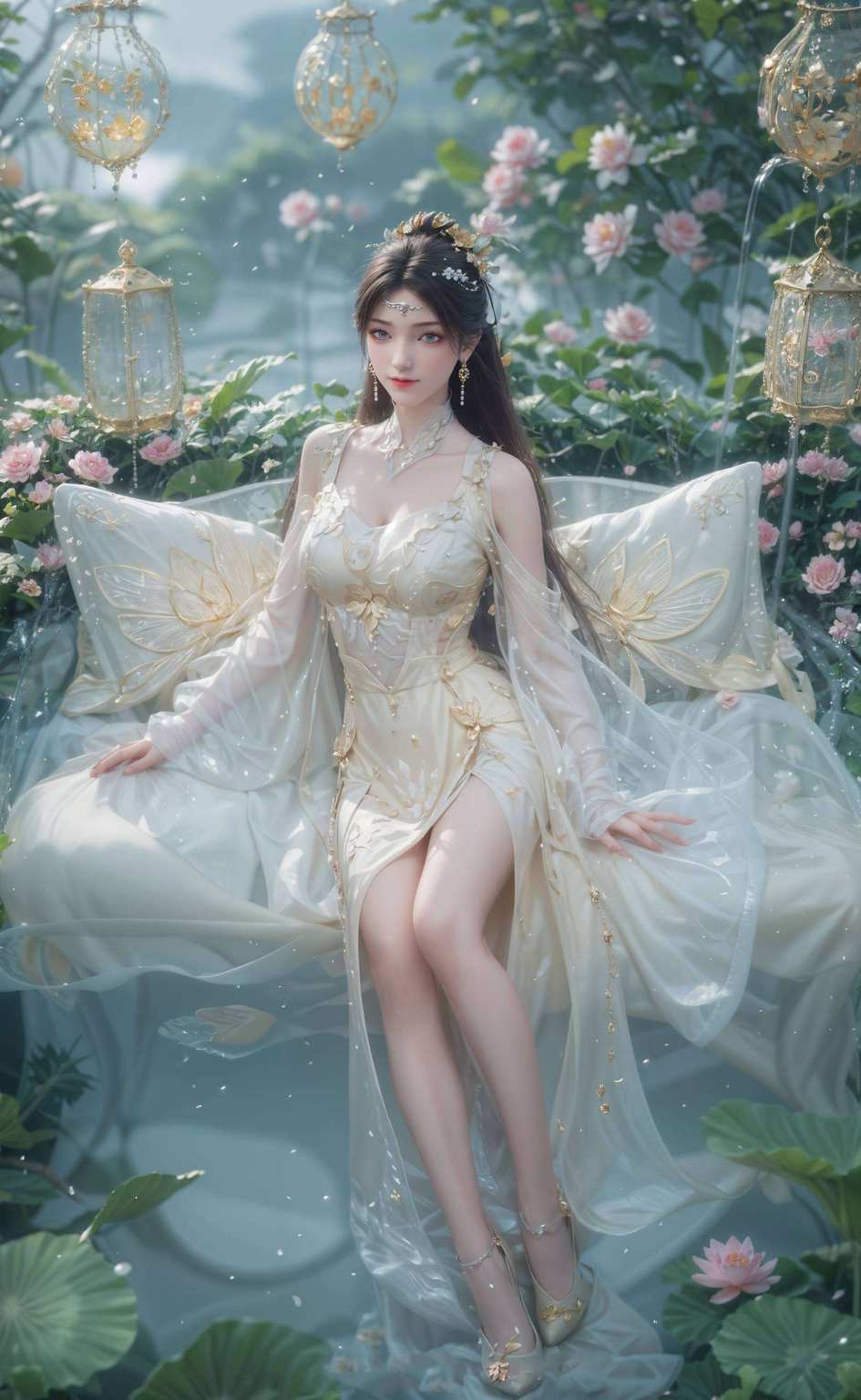 金瓶儿只是她众多魅力角色中的一角