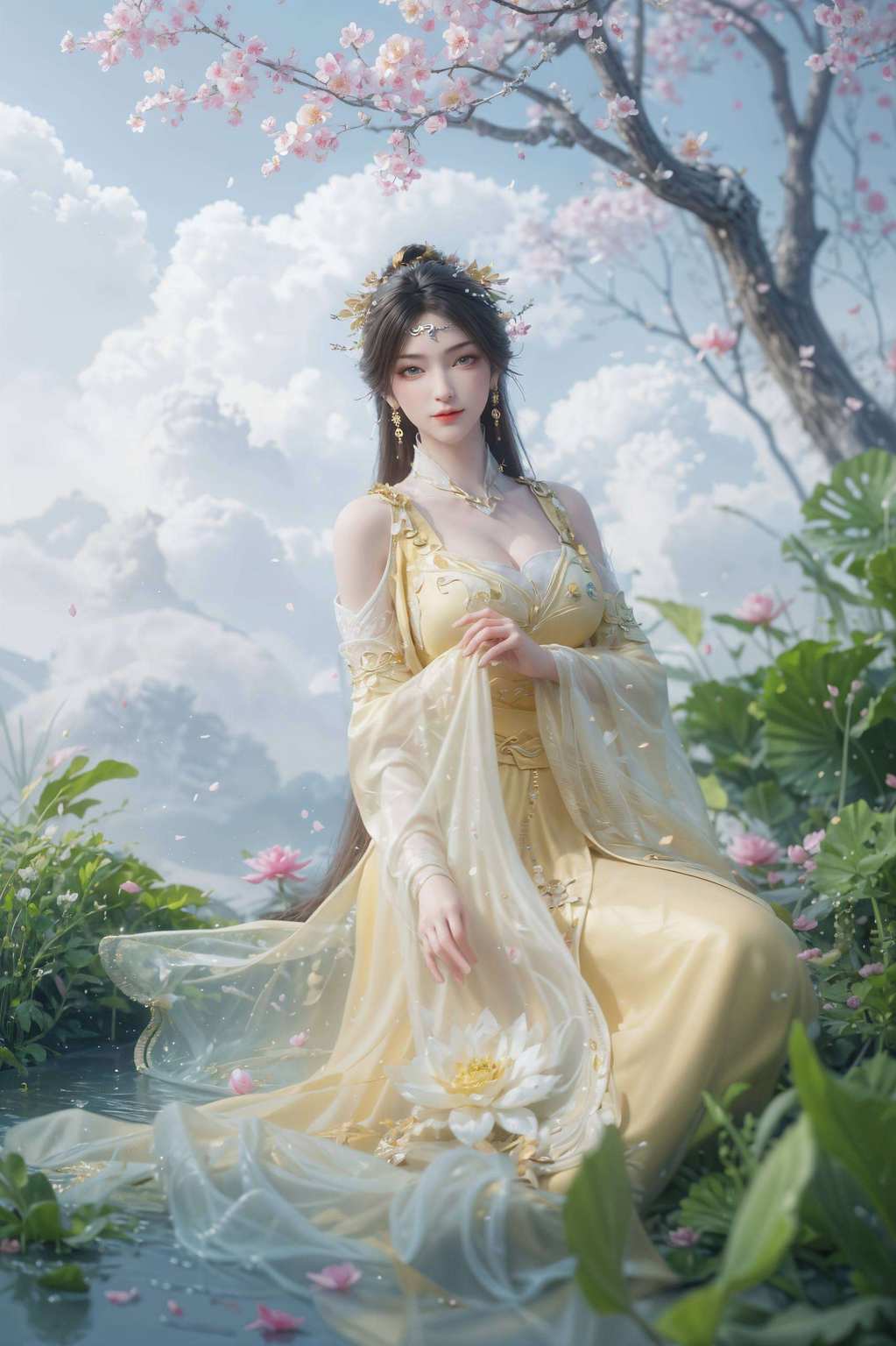 诛仙剑舞动心弦,国漫之韵玉树临风绘幽然