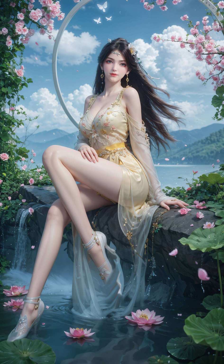 高清得能照出你的倒影！金瓶儿壁纸就在这壁纸里活蹦乱跳