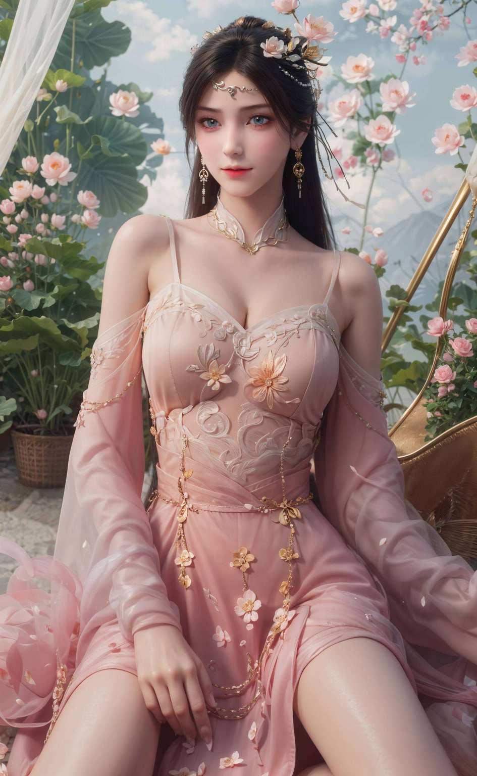 动漫美女之魂瓶儿翩翩