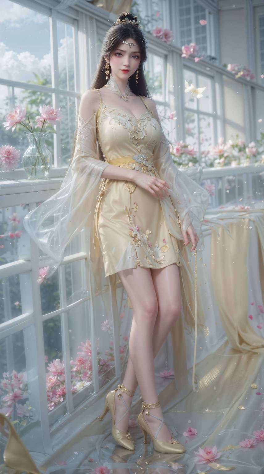 你说她是不是有点儿像《诛仙》里的那个谁？哈哈各位看官