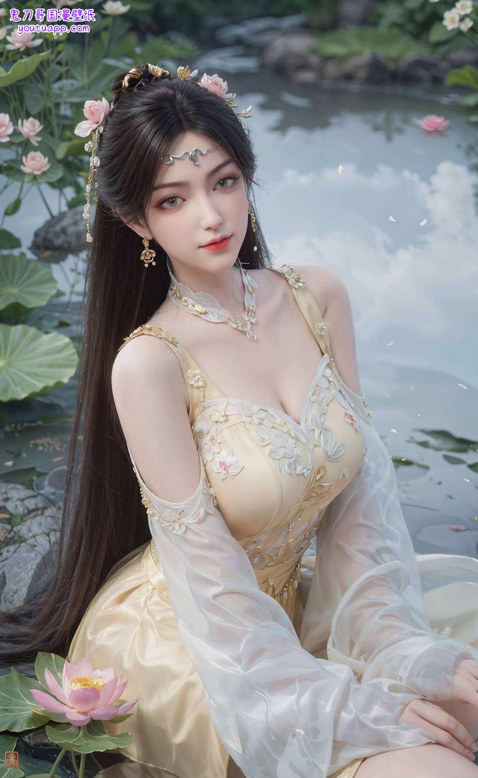 从《金瓶儿》到《诛仙》她的倩影如梦如幻